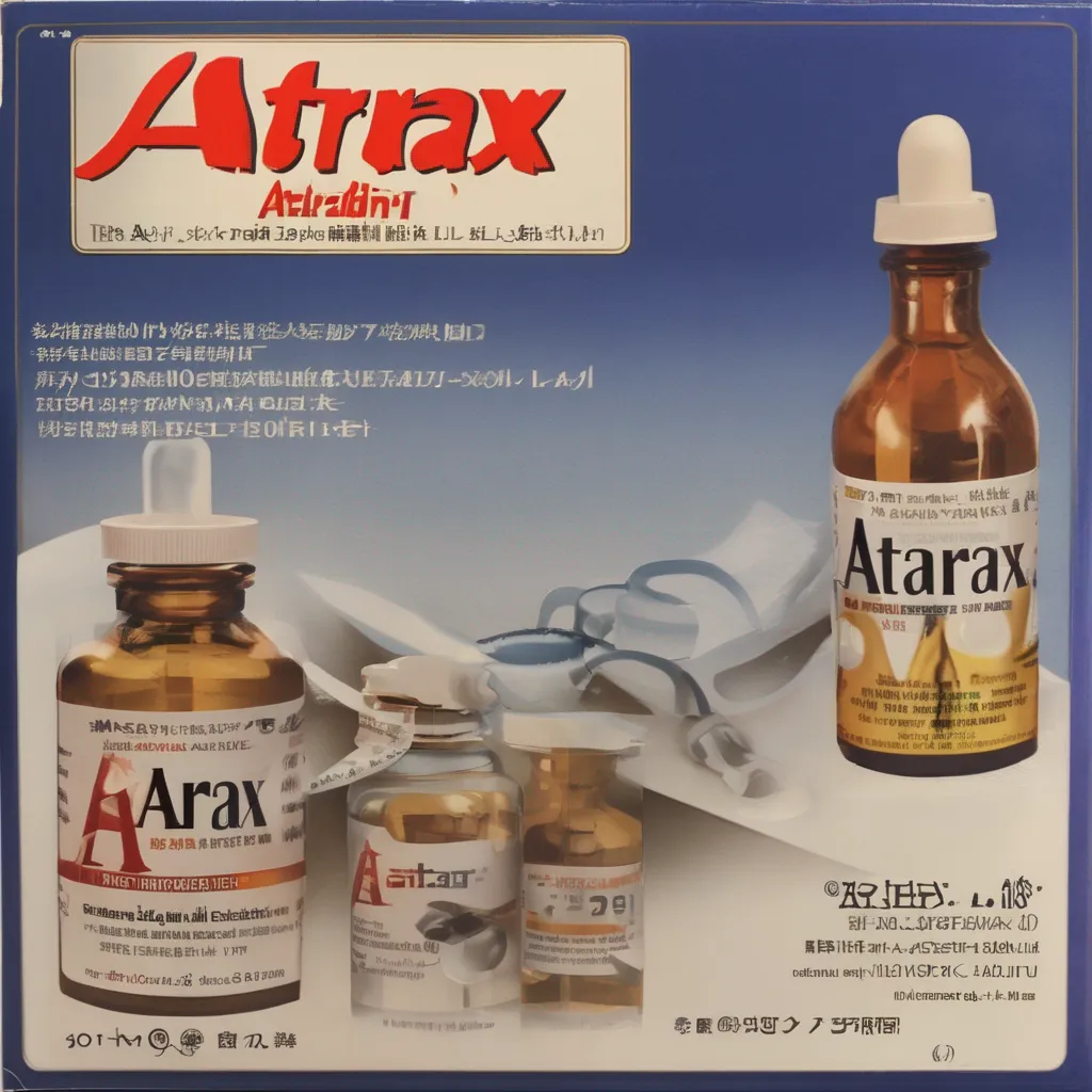 Prix atarax numéro 1